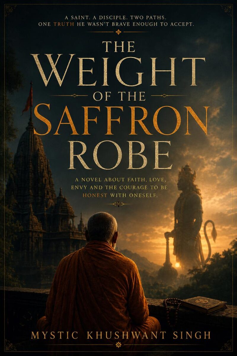 The Weight of the Saffron Robe